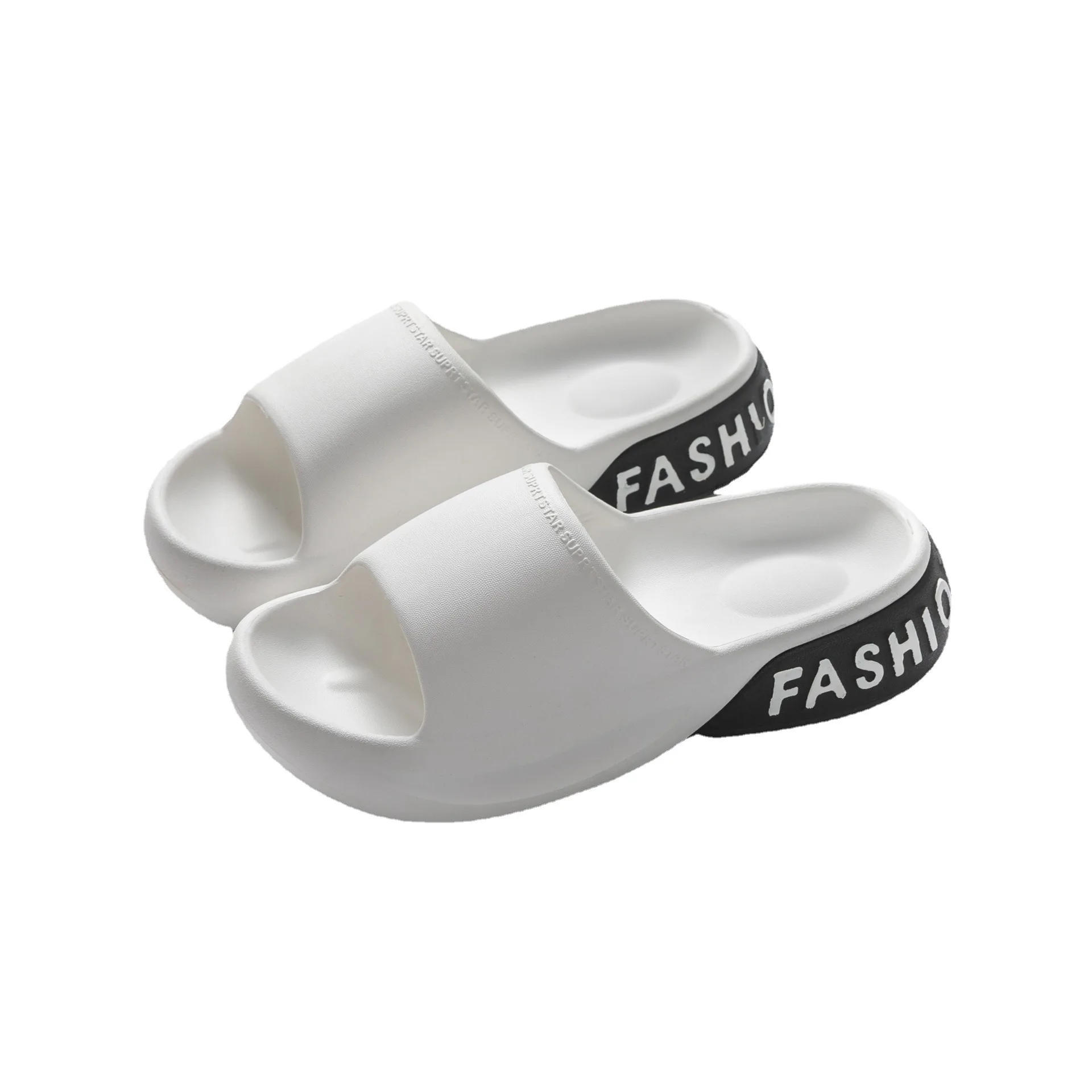 

2022 Wholesale Designer EVA Beach Slippers Man Fashion Summer Bathroom Men Flat Slippers