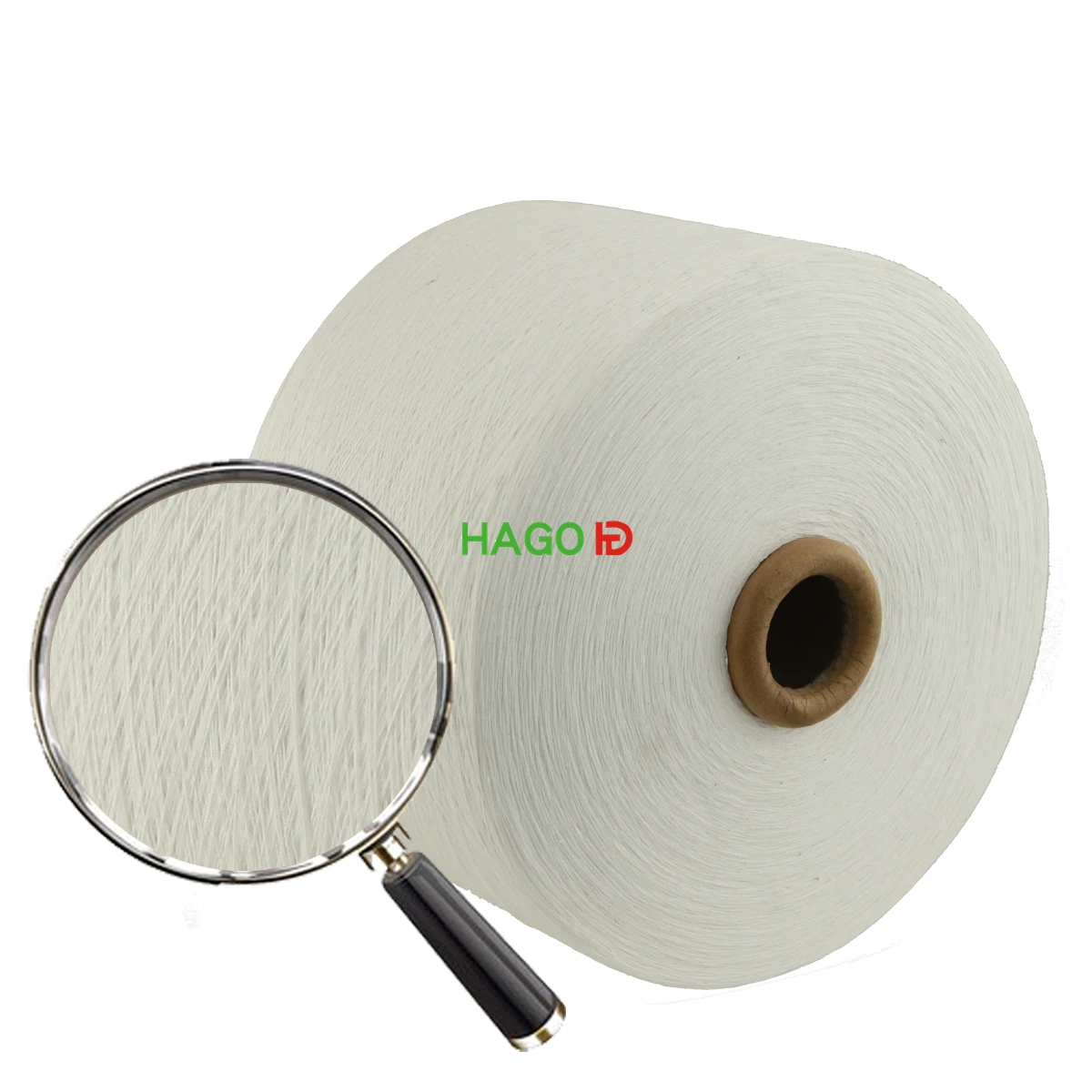 
20/1 recycled cotton yarn cotton carded yarn for machine knit sock 