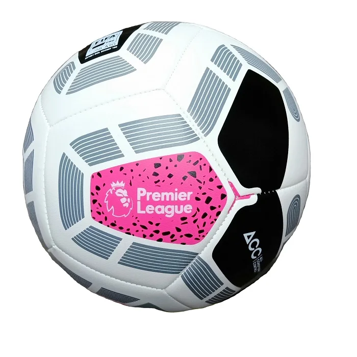 

Football Official Size 4 and Size 5 Youth and Adult Sports PU Leather Machine sewing football soccer ball, Multi color