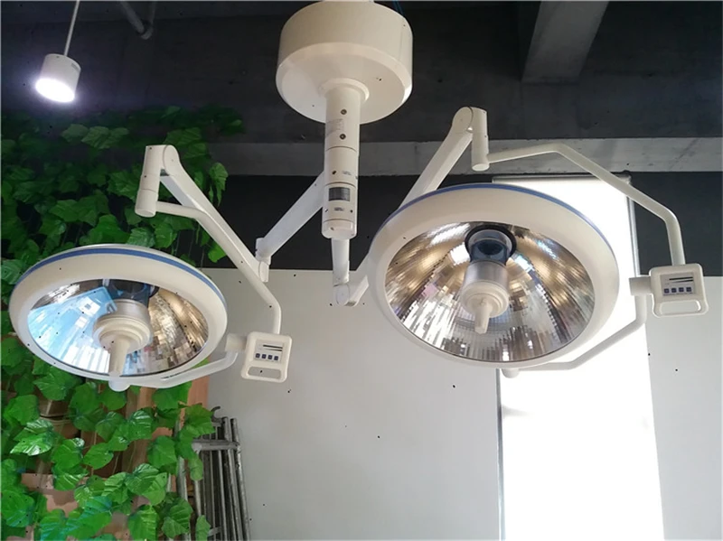 hospital medical equipment double dome ceiling mounted medical