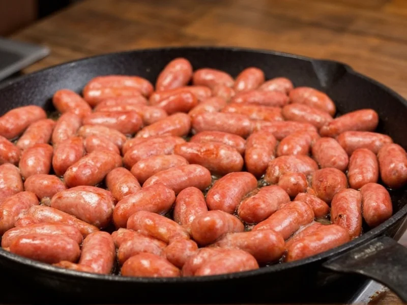 How to Tell If Sausage Is Cooked: Safe Temperature Guide