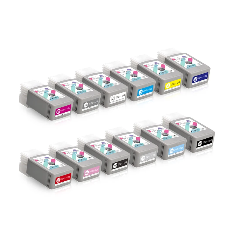 OCBESTJET 80ML for Canon PFI-50 Ink Cartridge for Canon Image Pro500 PRO-500 Printer