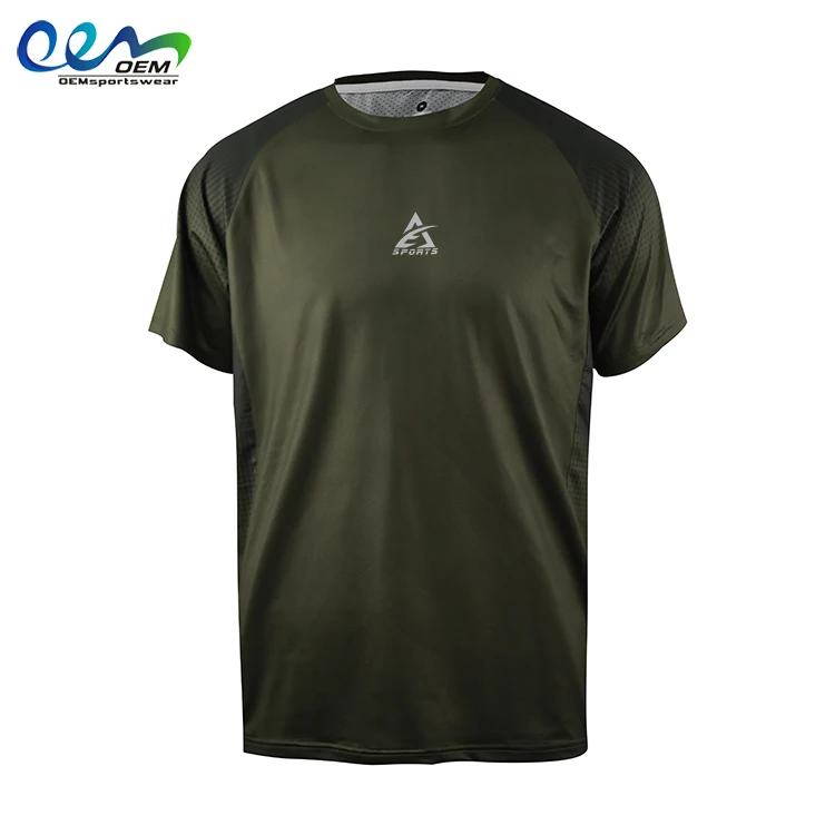 

Sports Top Men Custom Wholesale Gym T Shirts Custom Fitness Shirt