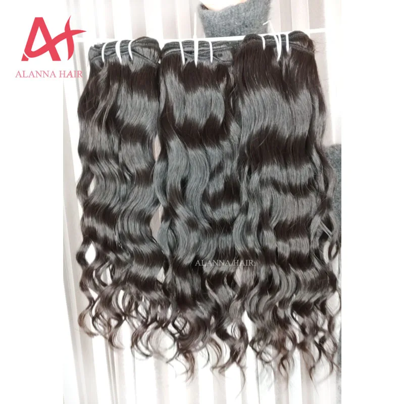 

New Arrival Grade 12A Virgin Cuticle Aligned Cambodian Hair, Wavy Hair Bundles Raw Cambodian Hair Vendors Sale 10-32Inch