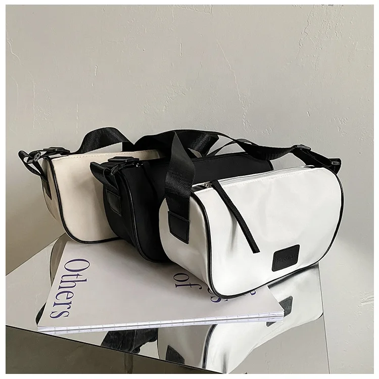 

Harajuku students all match class shoulder bags 2021 large capacity shoulder messenger bag canvas messenger crossbody bags