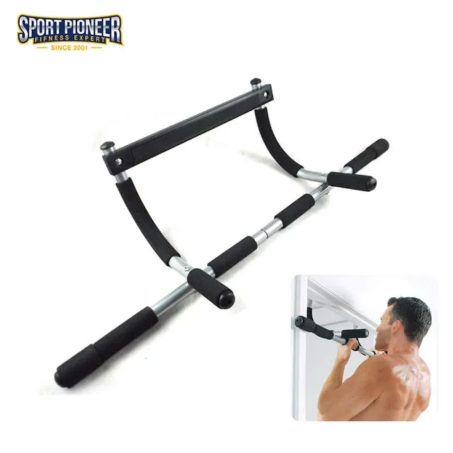 

Door horizontal bar indoor fitness equipment exercise arm gravity upward training device home fitness