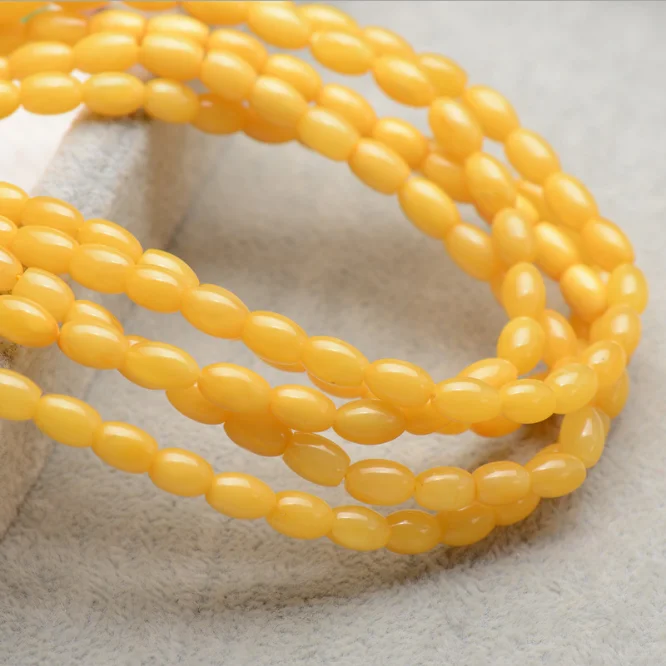 beeswax amber beads