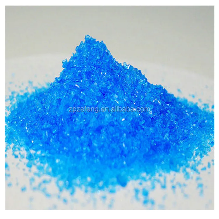 Iso Manufacture Copper Sulphate Pentahydrate 99.99 Feed / Industrial/fertilizer Grade Buy