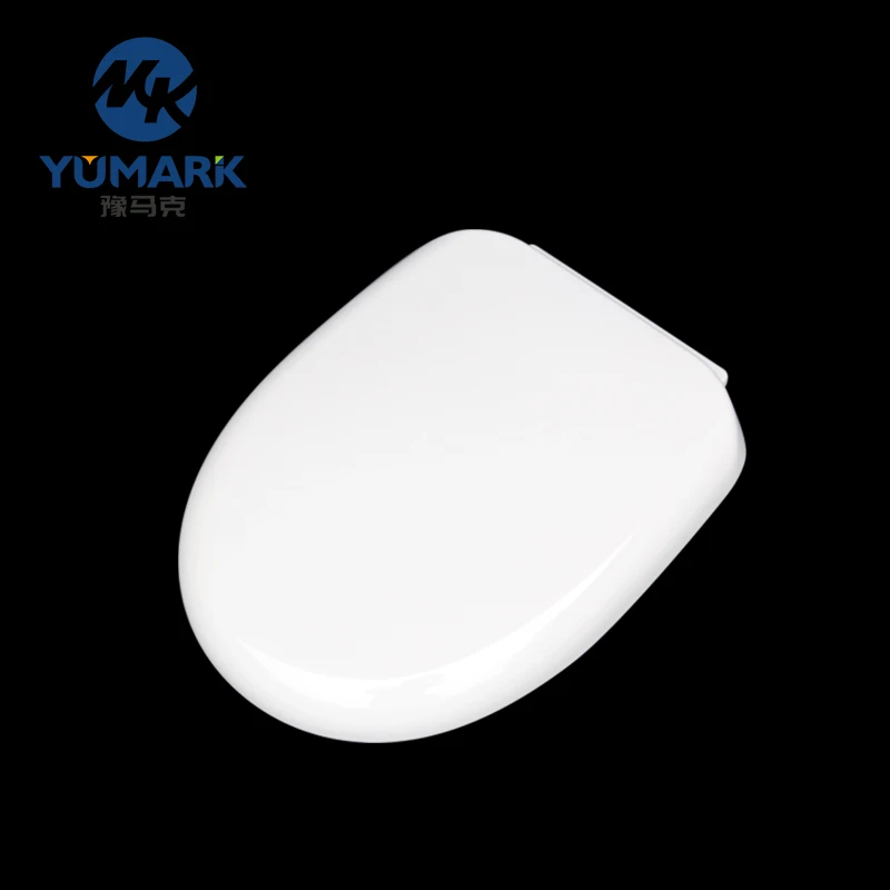 

New Style New Design Matreial MT856B1 WC Plastic Toilet Seat Cover, White