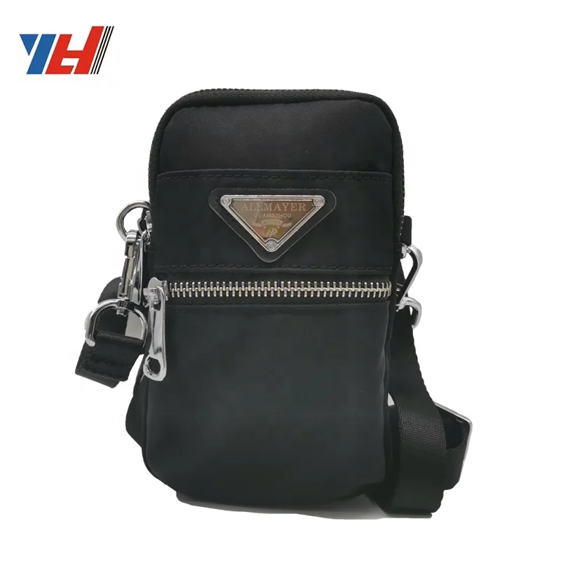 

Custom women handbags lady trendy cute purse mini purses waist square small crossbody sling cell phone bag