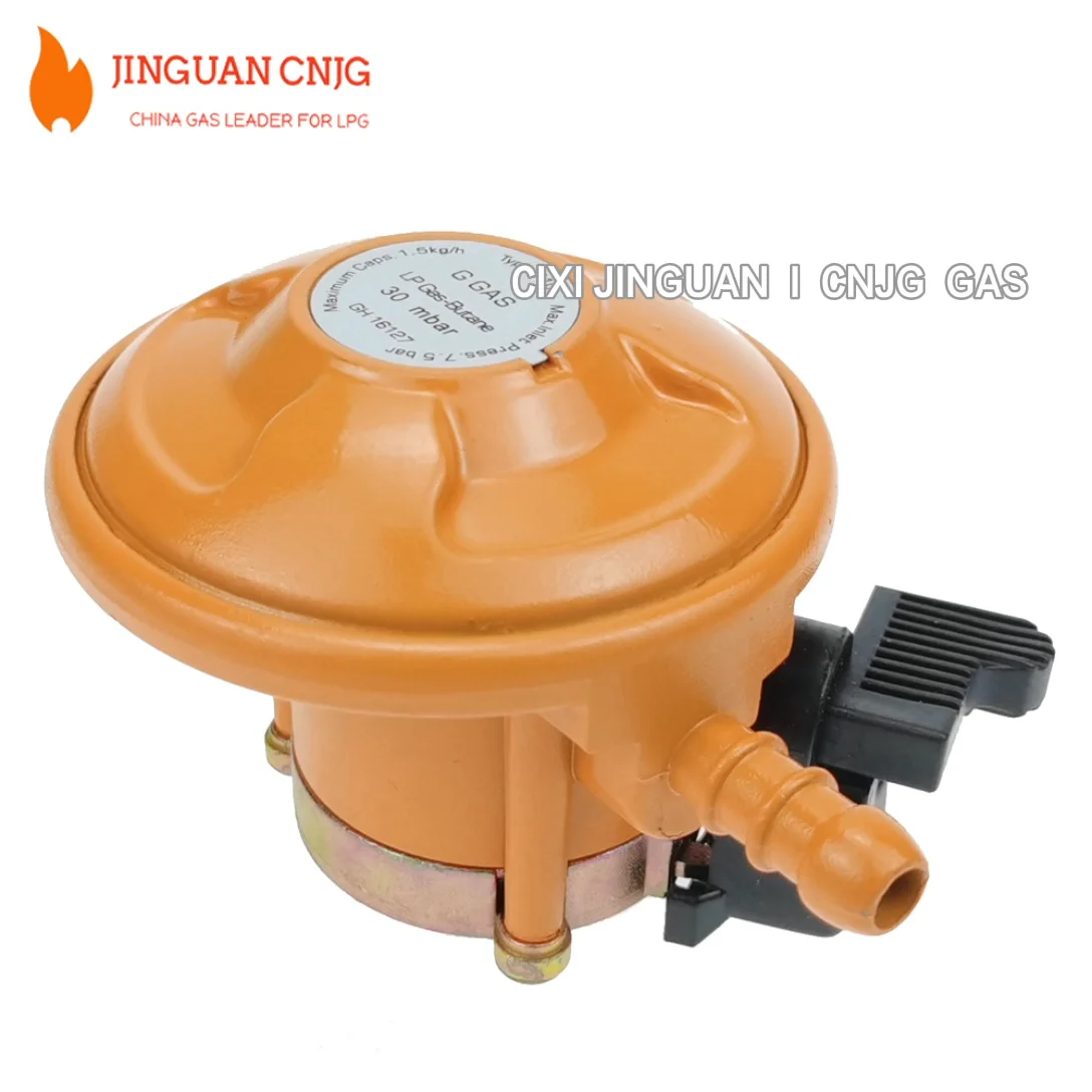 Cnjg High Quality 20mm Low Pressure Lpg Gas Regulator Quick On