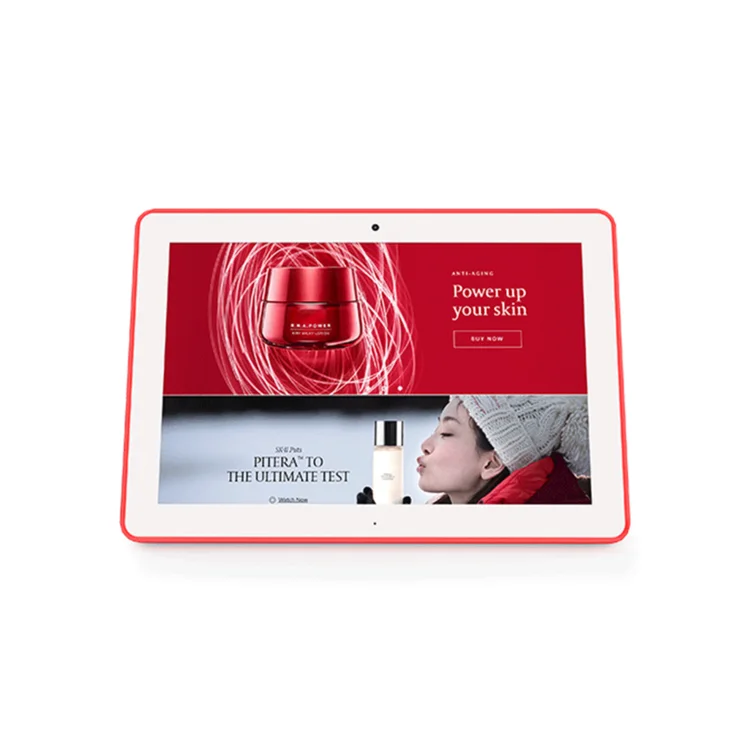 

New Arrival 10.1 Inch L-type Digital Signage Android Tablet Pc With Front Camera Tablets Android Wifi