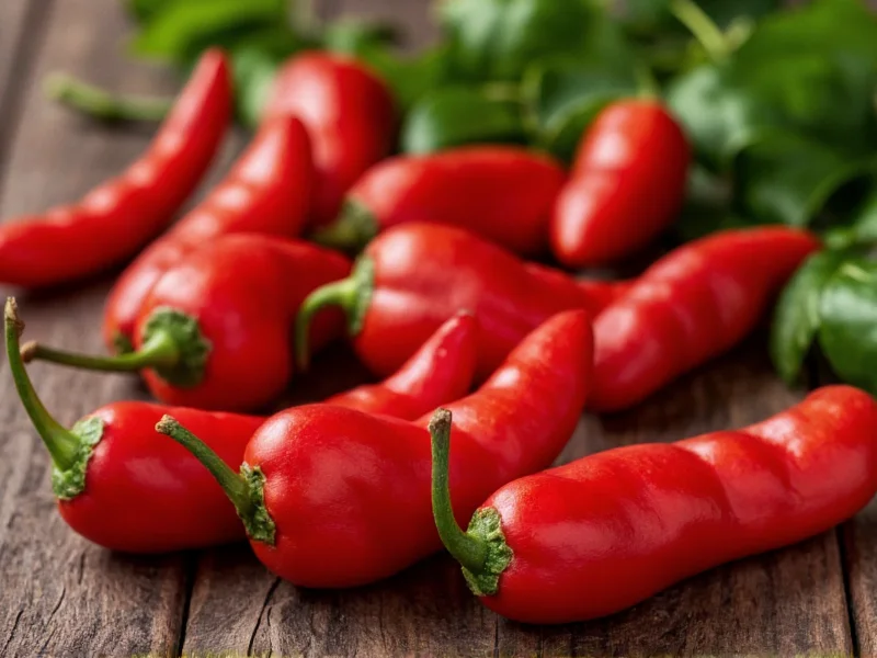 Bird's Eye Chili Scoville Rating: 100,000-225,000 SHU