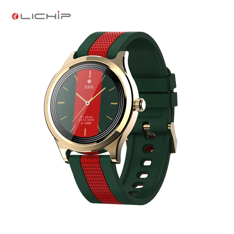 

LICHIP L147 heart rate monitor smart band Fashion ce rohs waterproof smart fitness bracelet tracker wristband watch band, Red ,green,black silver,stell black