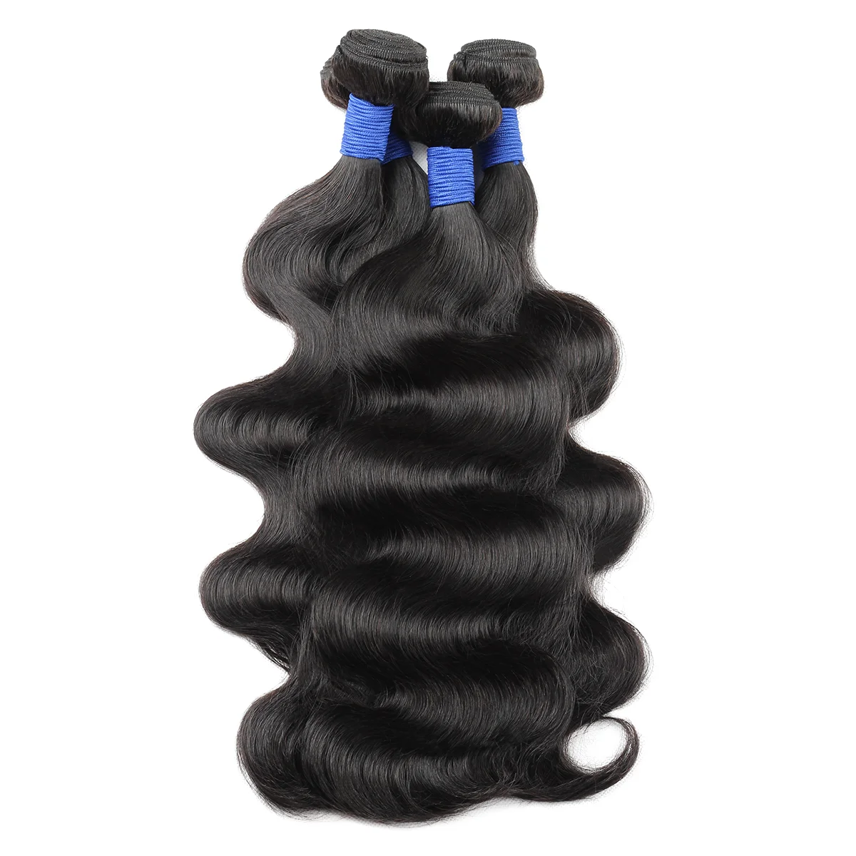 

Brazilian Body Wave Hair Bundles Natural Black Human Hair Weave Bundles 8-28 Inch Remy Hair Extensions