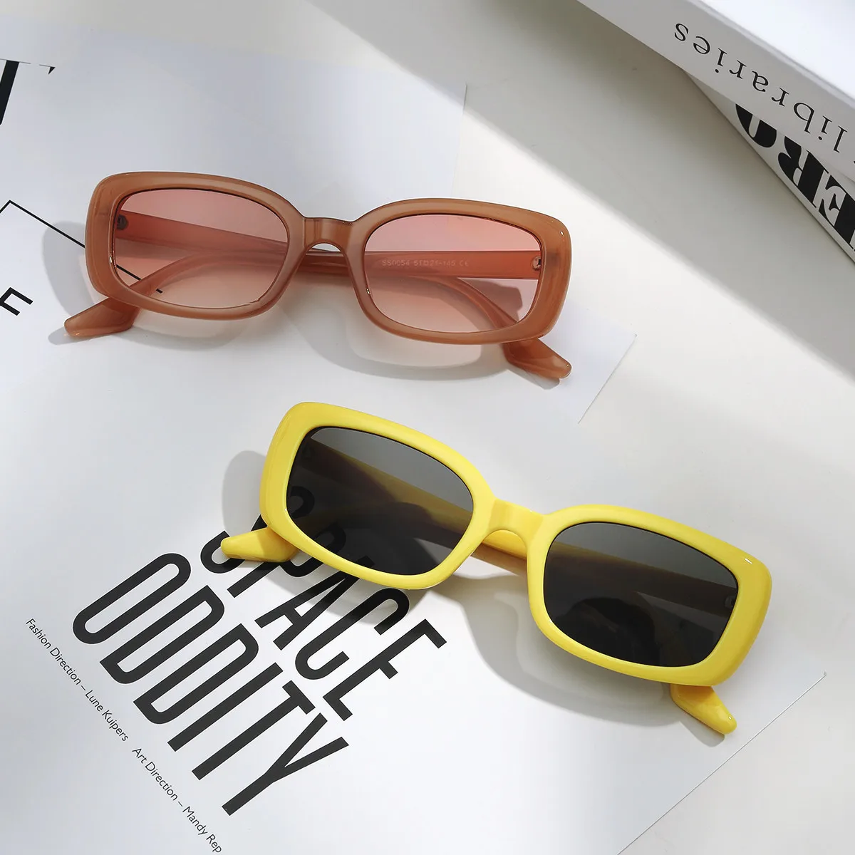 

Lbashades New Retro Square Frame Sunglasses 2021 Fashion Trend Small Frames Women Shades Sun Glasses