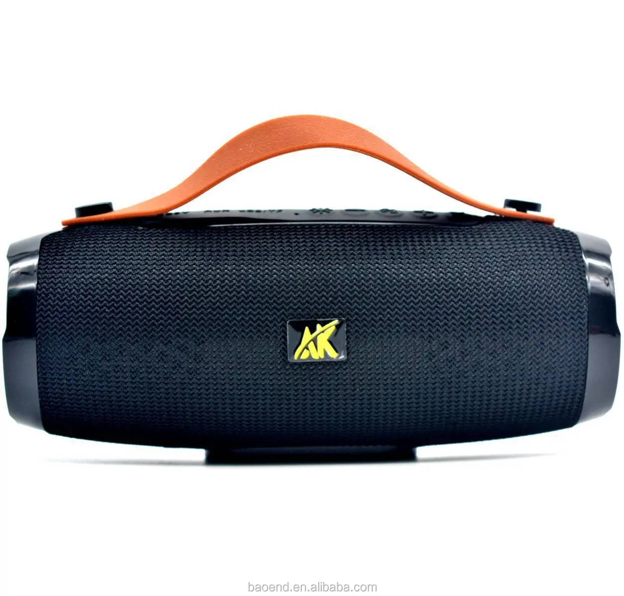 Mini Altoparlante Da Viaggio Retrattile - Cavo USB E 3.5mm Per Cellulari, PC, MP3 - Foto 4