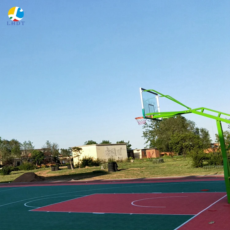

portable plastic backyard basketball court sports flooring Outdoor basketball court flooring, 12 colors