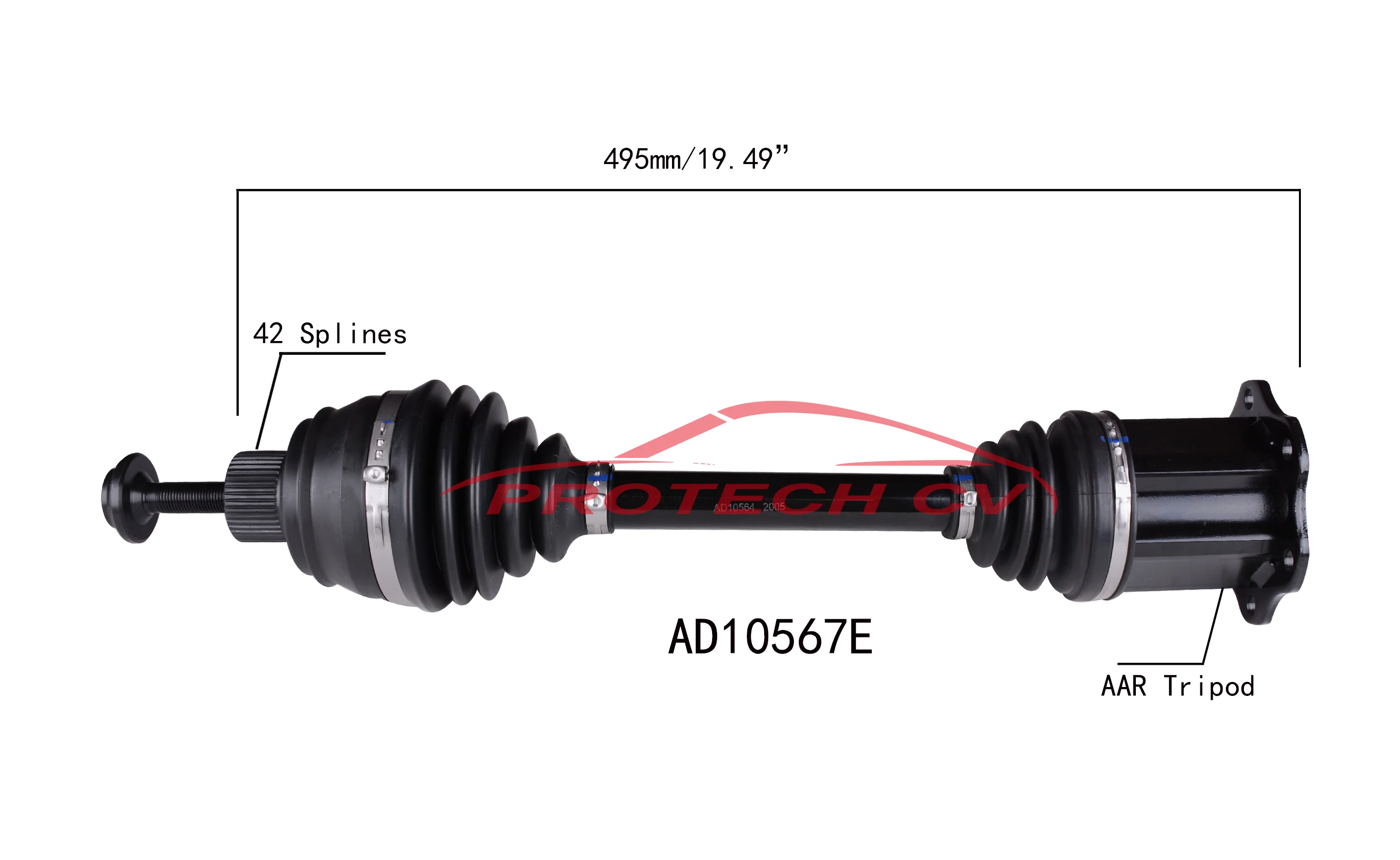 audi q5 drive shaft