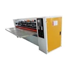 KSPACK corrugated box thin blade slitter cardboard box making machine