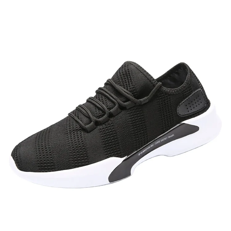 

high quality non slip pu soles sport shoes casula shoes for men, White,black , gray