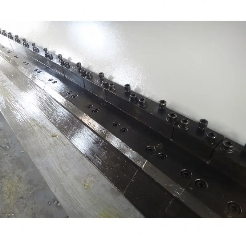 
2.5x1300mm Bench type American Type Box and pan Brakes sheet metal hand Folder 