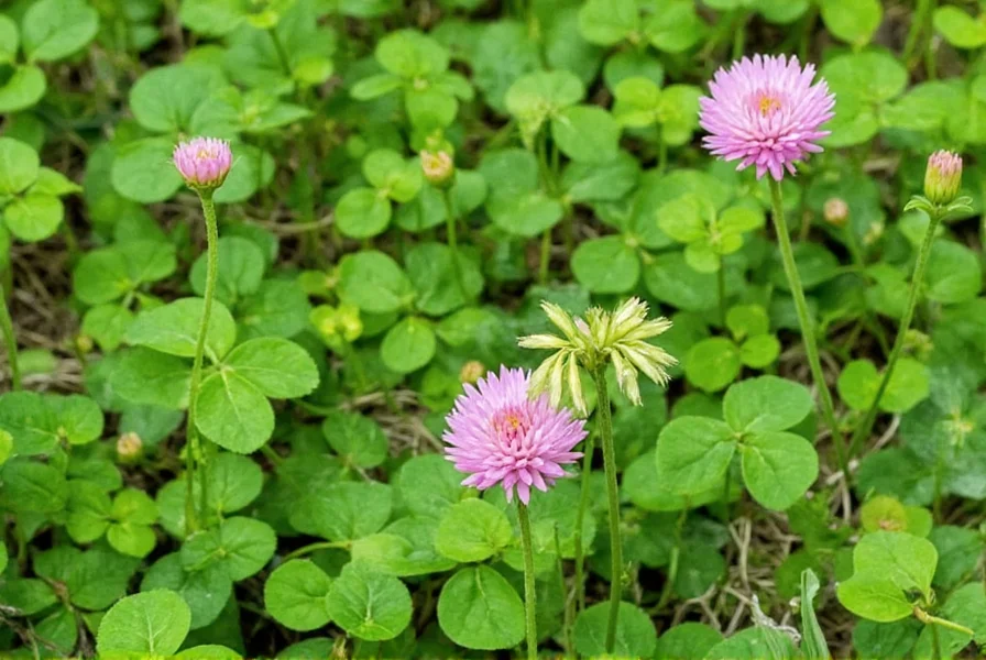Comparison of Kura clover root system versus other forage plants