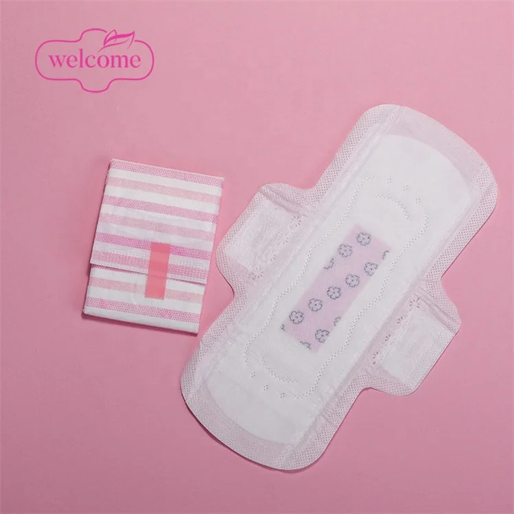 

Hypoallergenic Not Waterproof Sanitary Under Anion Napkin Pad