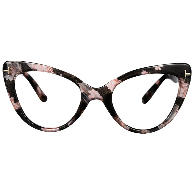 

New Cat Eye Fancy Spectacle Prescription Optical Multicolor Eyewear Women Glasses Frames, 6 colors