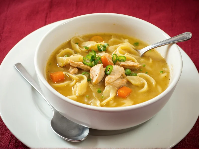Perfect Chicken Noodle Soup Recipe: Step-by-Step Guide