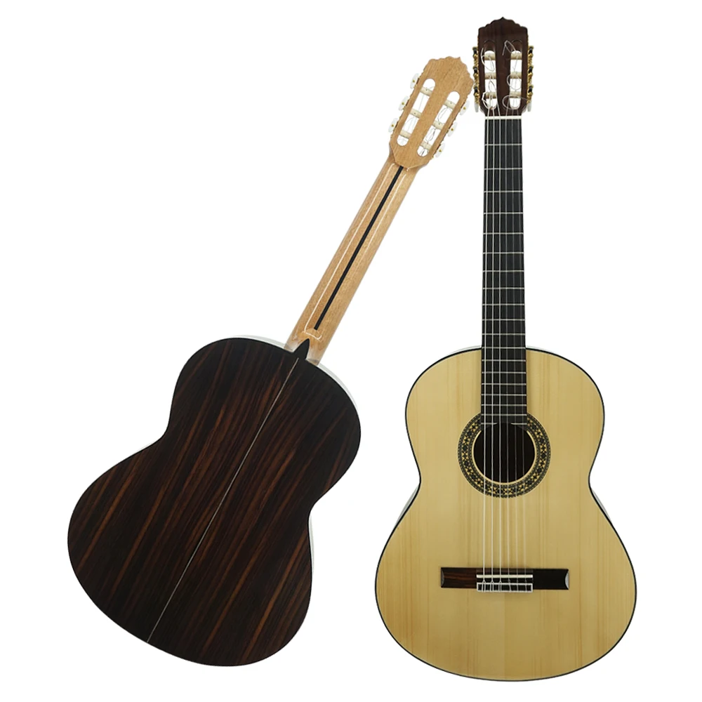 

China Aiersi Vintage Guitar Nylon String Spanish Guitar