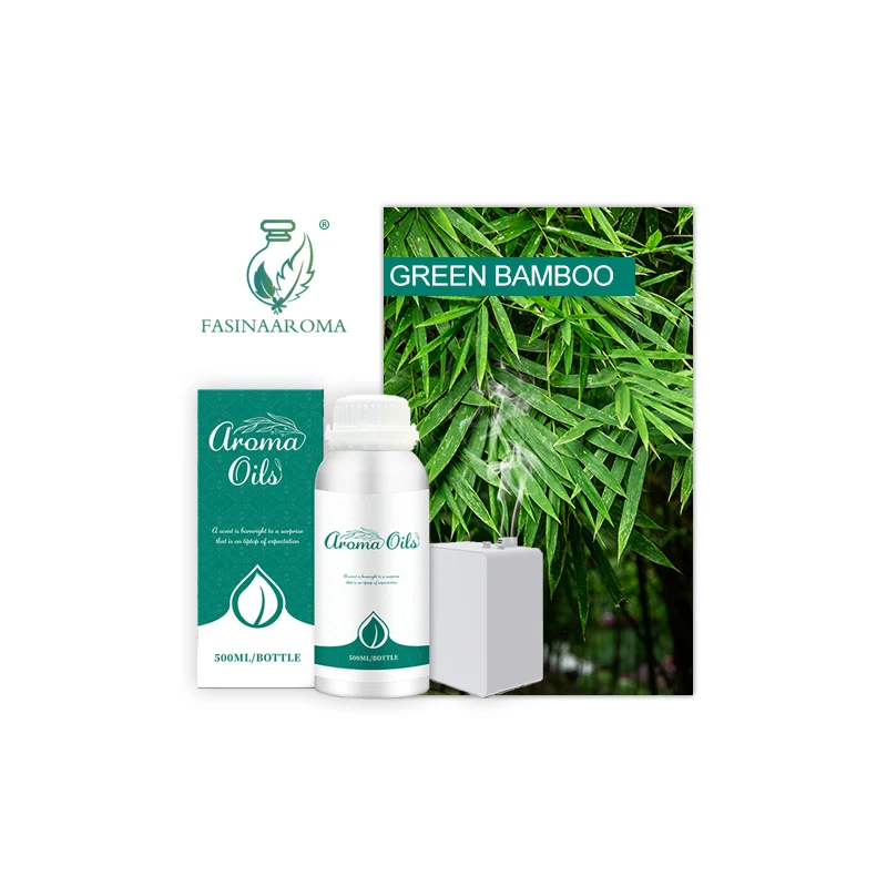 

Popular Green Bamboo#1 Scent Aromatherapy Essential Oils Purpose Diffuser Fragrance Private Label 100% Plant Extractions Pure
