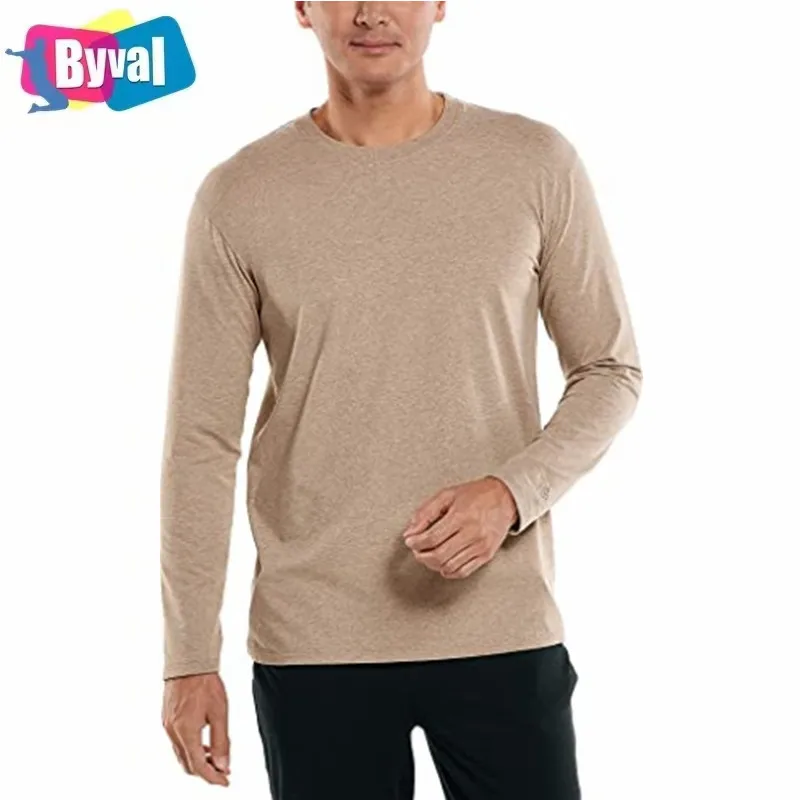 

Custom Long Sleeve Men's Performance T-Shirt, Customized color