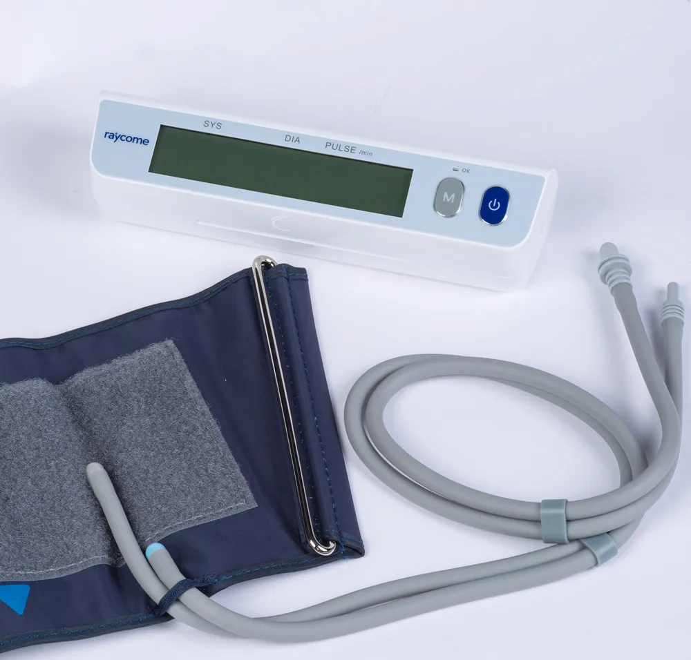 
medical device hospital automatic smart pulsewave blood pressure monitor for famiy 