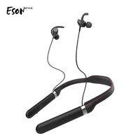 

Eson Style Free Shipping truly wireless Stereo shenzhen factory OEM neckband headphone Bluetooth Headset with In-Ear earphone