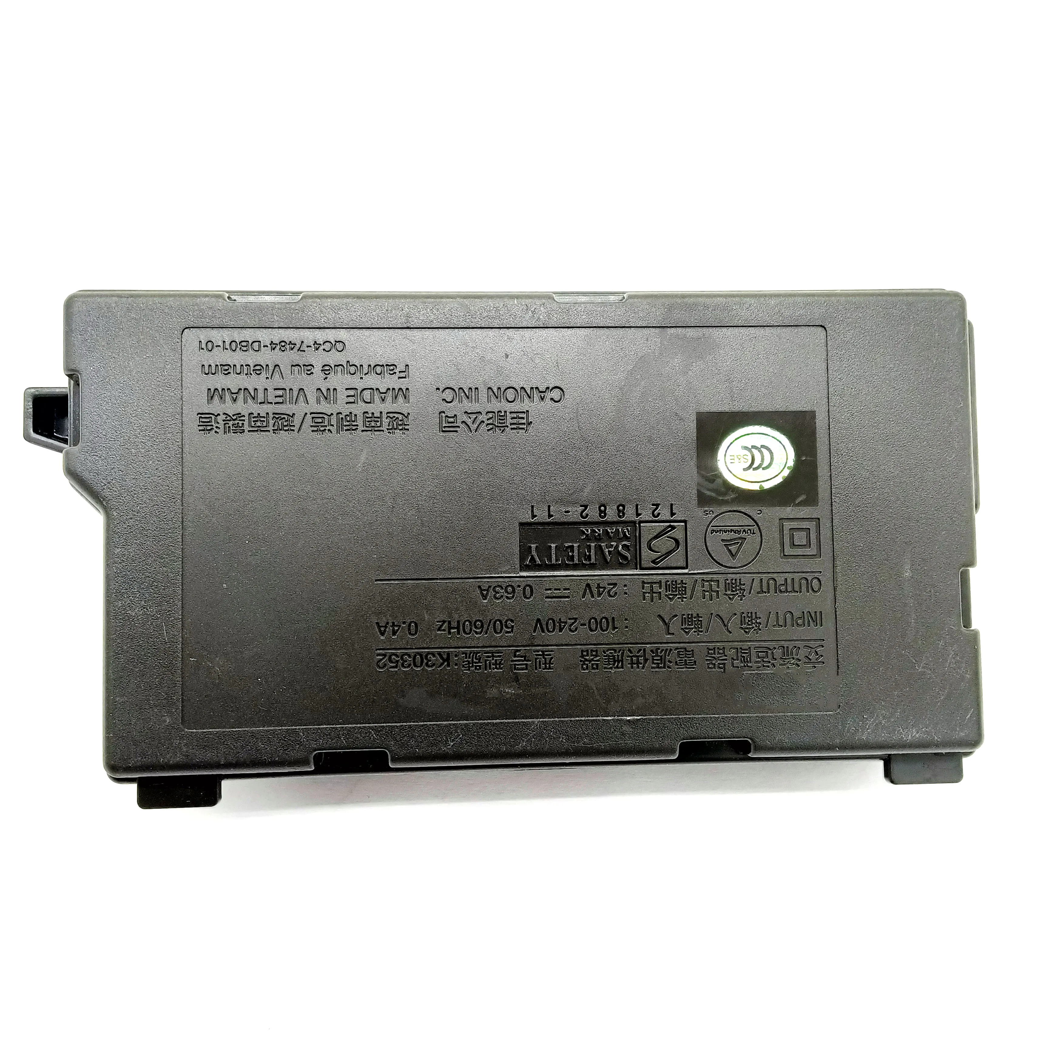 

Power Supply Adapter k30352 Fits For Canon PIXMA MG2922 MG2522 TS3122 TS3120 IP2820S MG2520S TS202 MG2520 IP2820 MG3022 MG3020