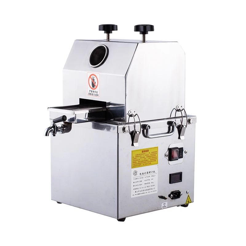 
Stainless Steel Sugar Cane Juicer Battery Type Sugarcane Juicing Making Machine, High Quality Hot Selling Stainless Steel,Sugar 
