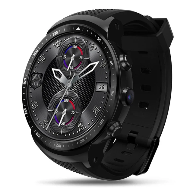 

Zeblaze Thor PRO 3G GPS WIFI Android 5.1 Smartwatch 2.0 MP Camera Heart Rate Monitor Smart Watch