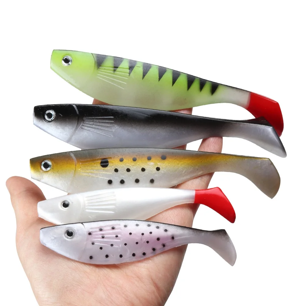 

Saltwater fishing Lures Teeze Pro Shad Lure Berserk Bass Pike tuna Soft big game lure