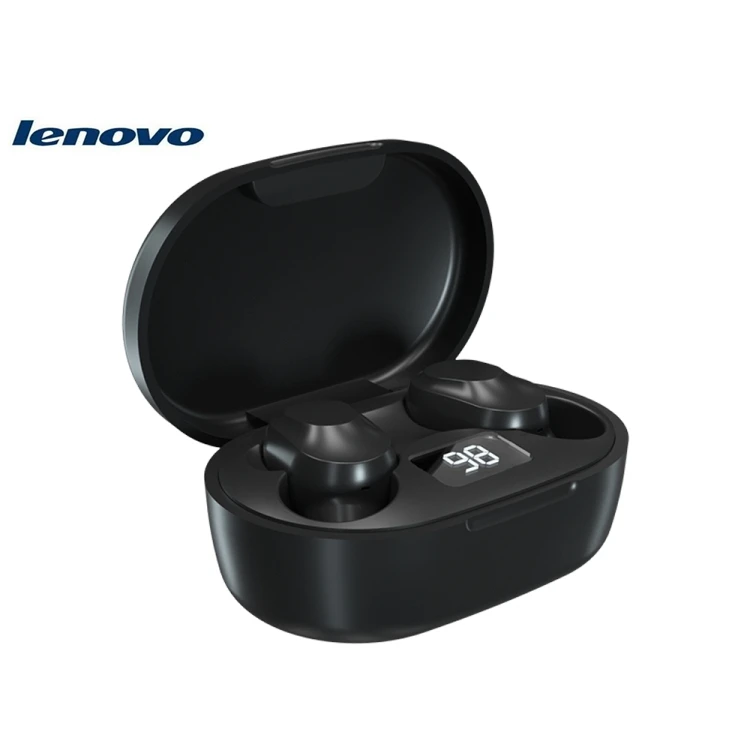 

2021 Lenovo XT91 TWS Mini Box Earphone 5.0 Wireless Gaming Headphones AI Touch Control LED Display Auriculares Inalambricos