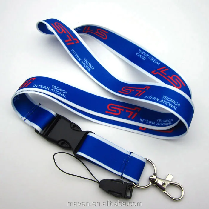 

2Color Impreza WRX BRZ TS STI Suba Tecnica International Lanyard Neck Strap Rope