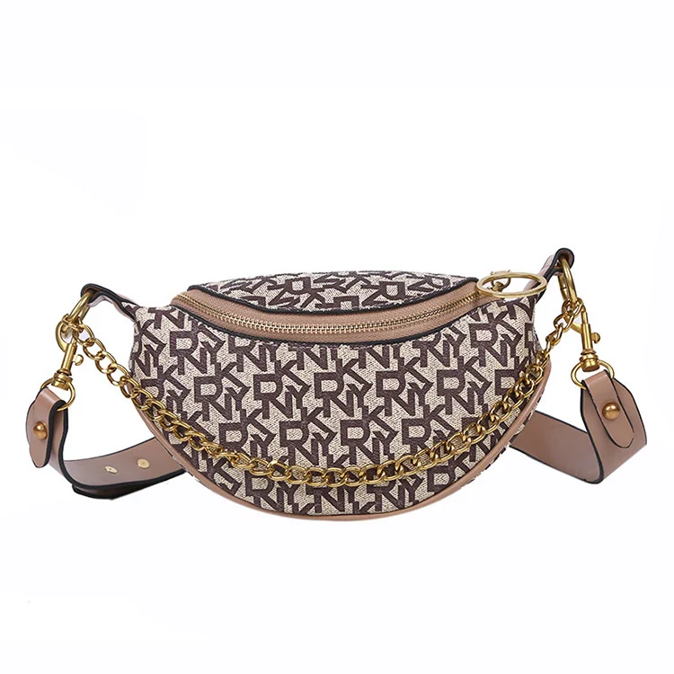 

Heuptas Bauchtasche Custom Design Brand Name Designer Leather Bumbag Fanny Pack