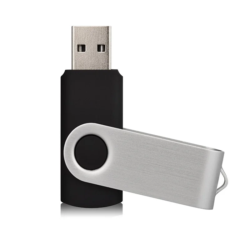 

USB2.0 Swivel Rotated Pendrive Flash Drive Memory Memoria Disk Key Stick 8GB