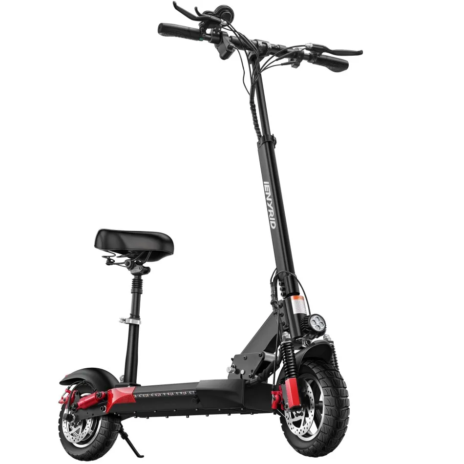 [Eu Stock]New Style Kugoo IENYRID M4 Pro 16Ah 500W high speed 45km/h 2 wheel adult electric scooters for EU with seat scooters