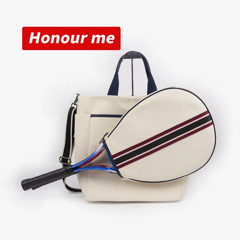 

Wholesale customized training bag Waterproof Handbag Beach travel outdoor gym canvas tennis bag