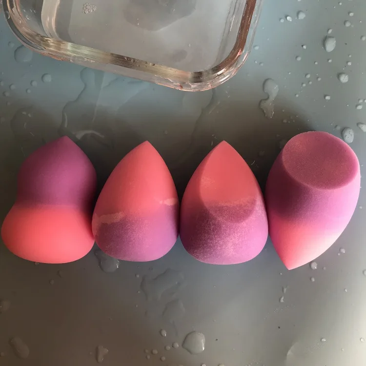 

Soft Cosmetic Puff Beauty tools Make up Blender Cosmetic custom makeup sponges colour change