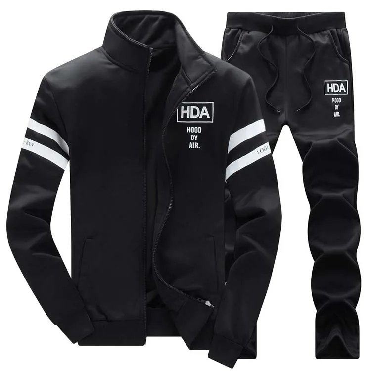 

2021 Hot Sale Fashion custom logo Long sleeve hoodie sets Custom design sublimation mens plain pants hoodies set