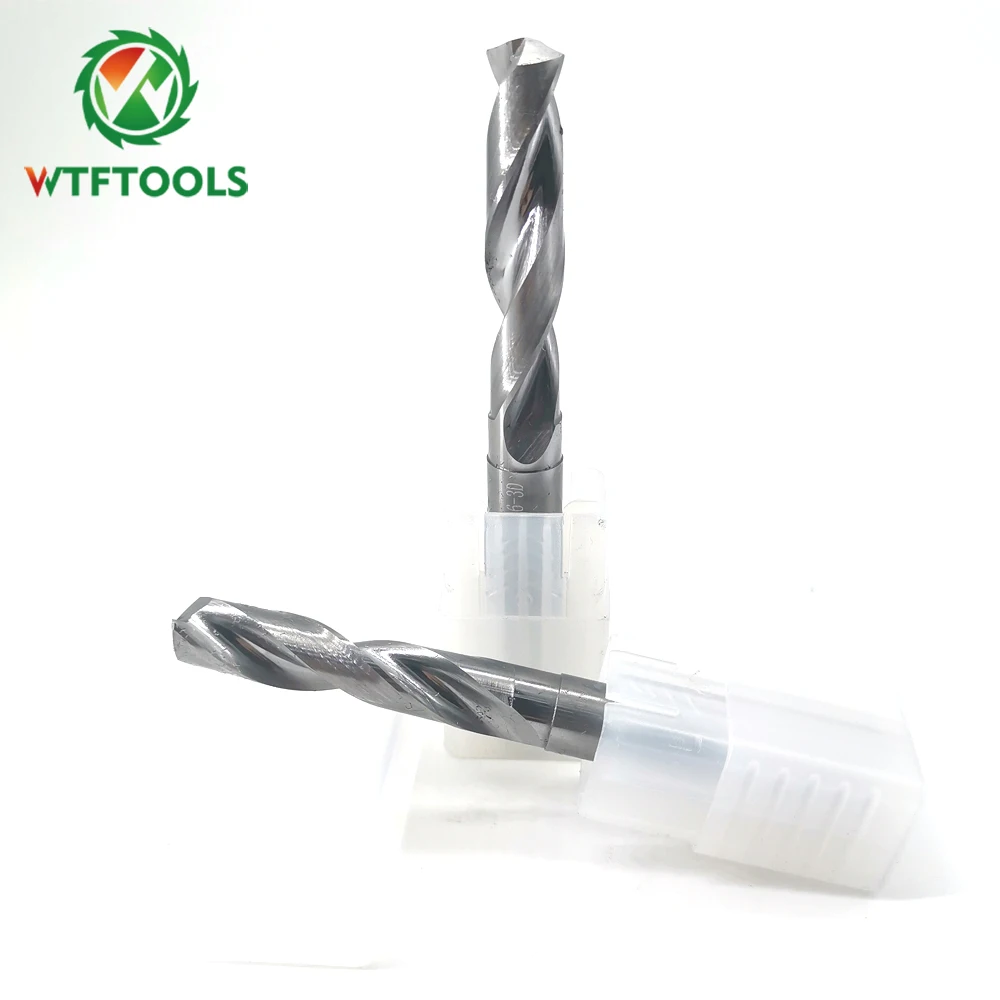 
Customized 3D 8.7mm Cemented Carbide Drill Bits For Mould Steel 