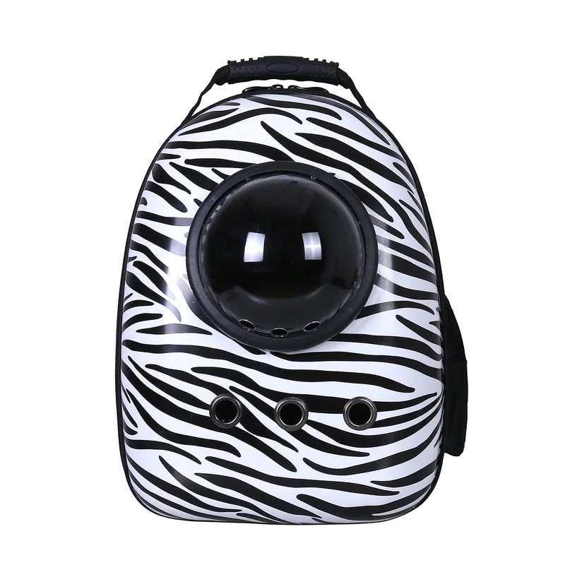 

Space capsule pet cat dog bag four-piece cartoon portable pet outing bag pet supplies, 6 colors