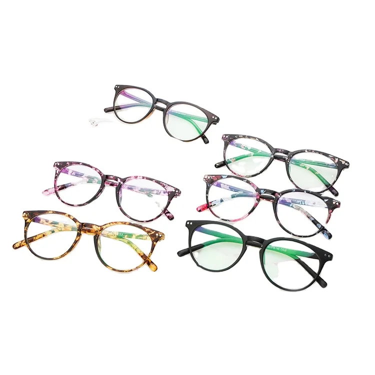 

Classic fashion pc 2283 fashion leopard women oversize opthalmic stylish eyeglass frames